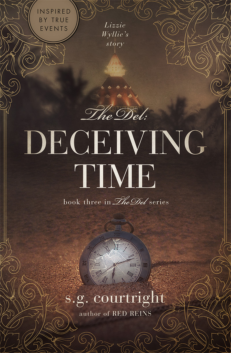 The Del: DECEIVING TIME Lizzie Wyllie's Story - S. G. Courtright